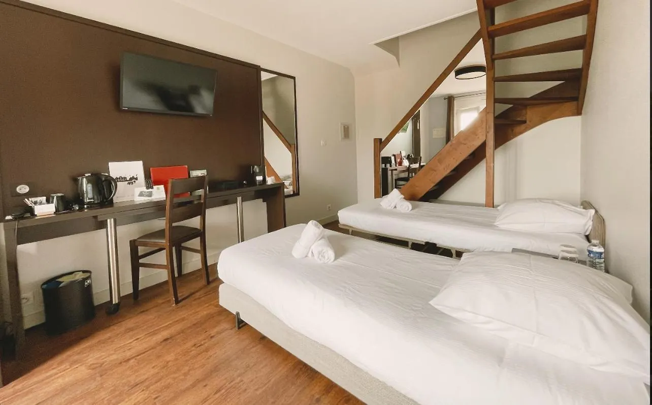 Manoir De Kerhuel De Quimper Hotell Plonéour-Lanvern 4*,