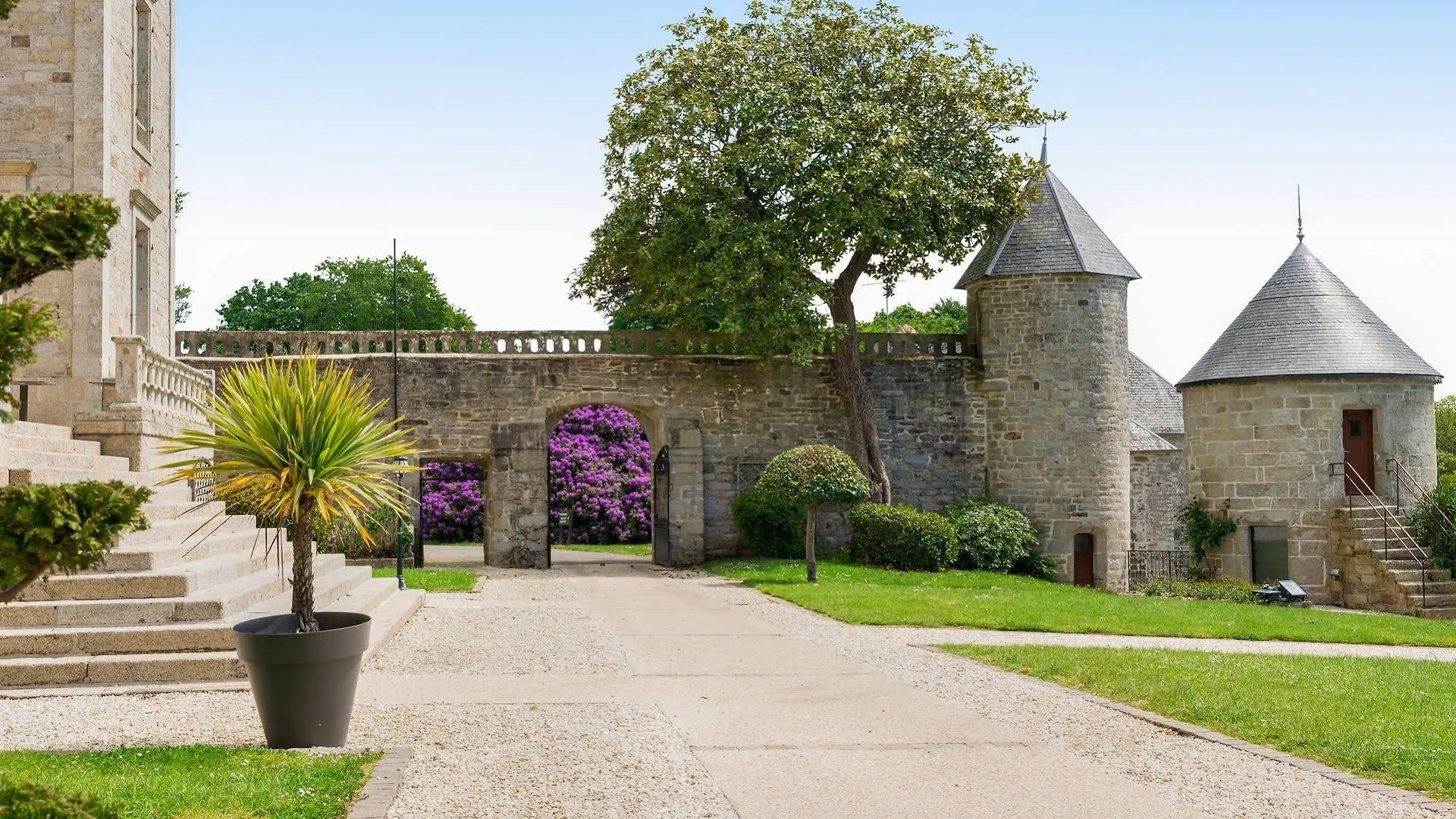 Manoir De Kerhuel De Quimper Ξενοδοχείο Plonéour-Lanvern 4*,