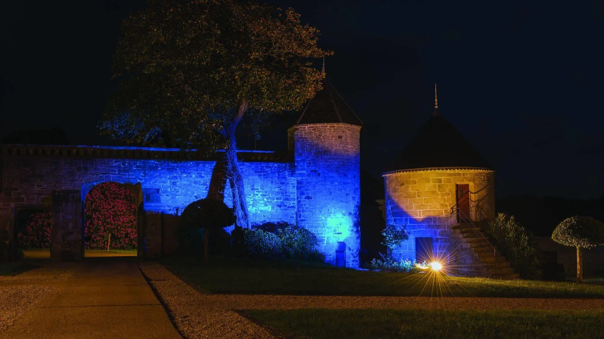 Manoir De Kerhuel De Quimper Hotell Plonéour-Lanvern