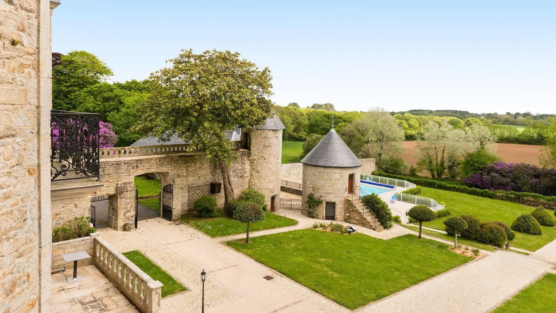 Manoir De Kerhuel De Quimper Ξενοδοχείο Plonéour-Lanvern 4*,  Γαλλία