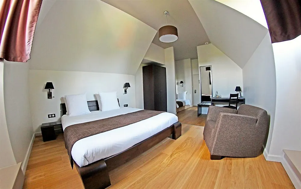 Manoir De Kerhuel De Quimper Hotell Plonéour-Lanvern 4*,  Frankrike