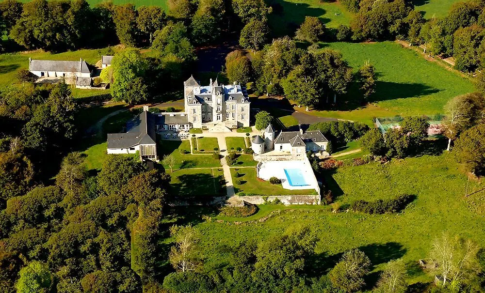 Manoir De Kerhuel De Quimper Hotell Plonéour-Lanvern Frankrike