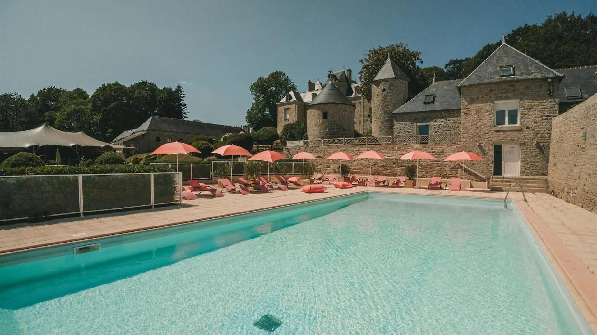 Manoir De Kerhuel De Quimper Hotel Plonéour-Lanvern 4*,  Frankrijk