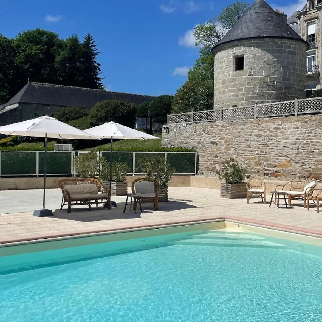 Manoir De Kerhuel De Quimper Hotel Plonéour-Lanvern 4*,